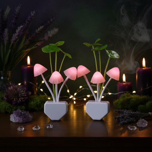 Mooncap Mushroom Light Sorceress Sanctuary