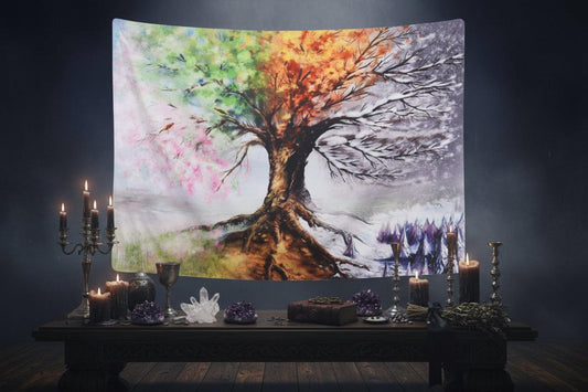 Moonroot Tree Tapestry Sorceress Sanctuary