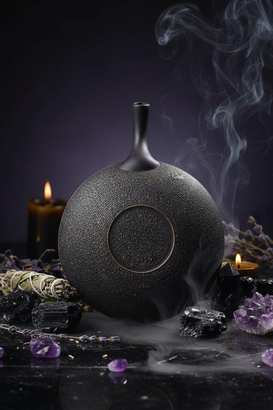 Moonwell Iron Teapot Sorceress Sanctuary