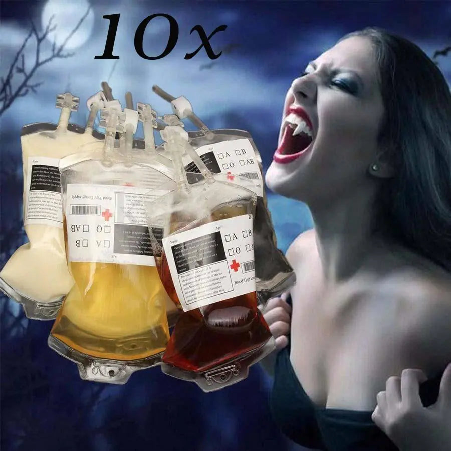 Vampire Blood Pouch
