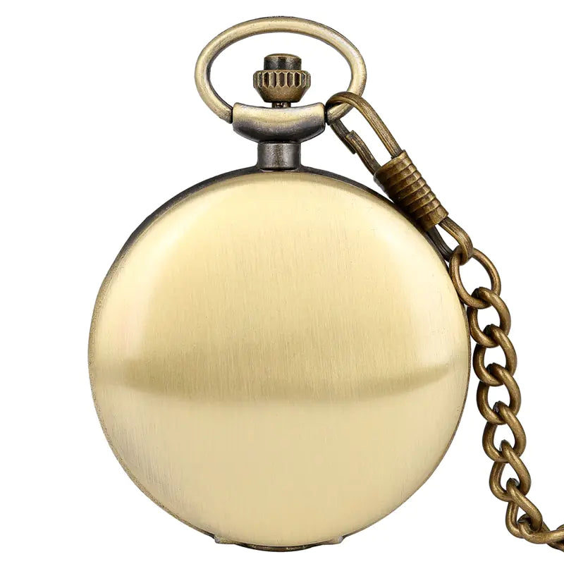 Classic Polished | Pocket Watch Necklace