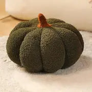 Plush Pumpkin Throw Pillow