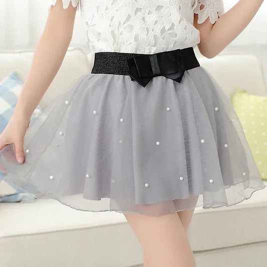 Mystic Mini Skirt - Sorceress Sanctuary Grey / One size-Pink / One size-Black / One size-White / One size-Pearl & White / One size