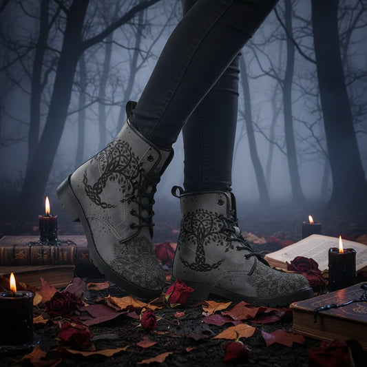Mystic Wolf Boots - Sorceress Sanctuary Big Big Wolf / 35-Big Big Wolf / 36-Big Big Wolf / 37-Big Big Wolf / 38-Big Big Wolf / 39