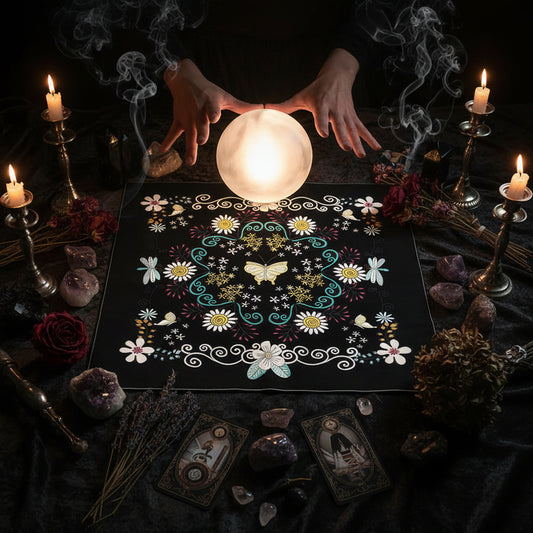 Mystical Zodiac Tablecloth - Sorceress Sanctuary 1-2-3