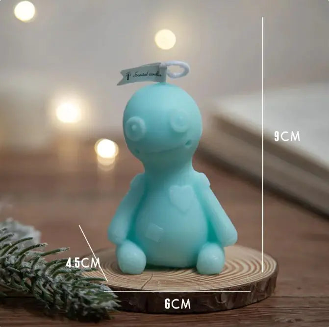 Ghost Doll | Halloween Aromatherapy Candle Sorceress Sanctuary