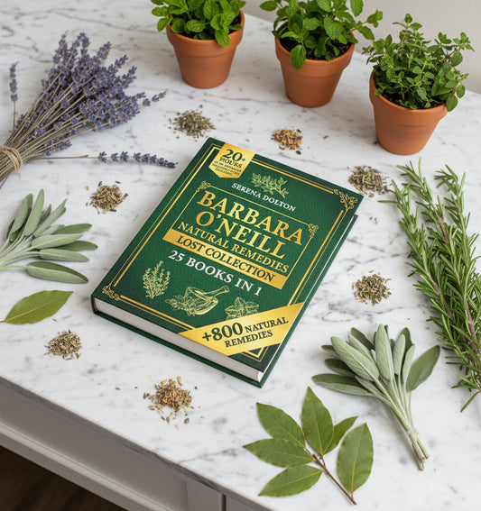 Barbara O'Neill Natural Remedies Collection Book (One) Sorceress Sanctuary