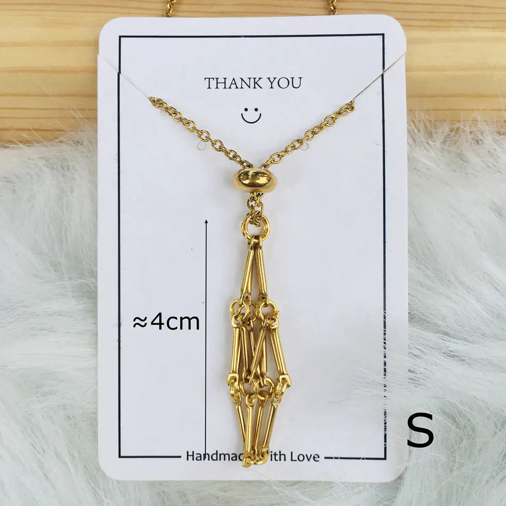Crystal Pendant Necklace Sorceress Sanctuary