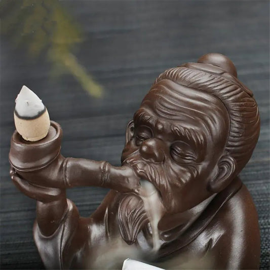 Ancestor Clay Incense Burner