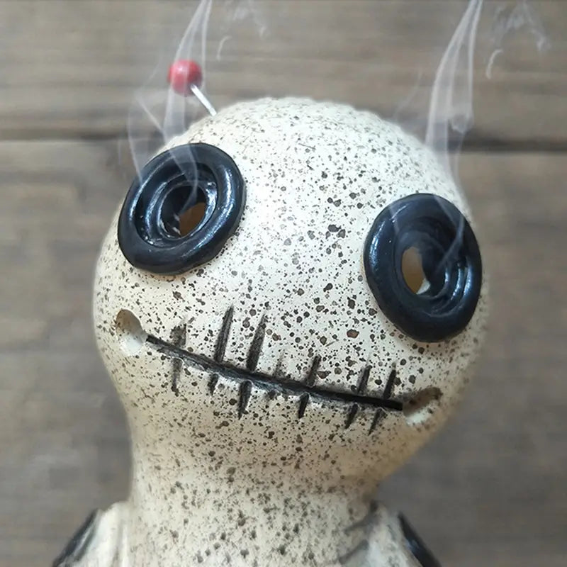 Voodoo Doll Incense Holder