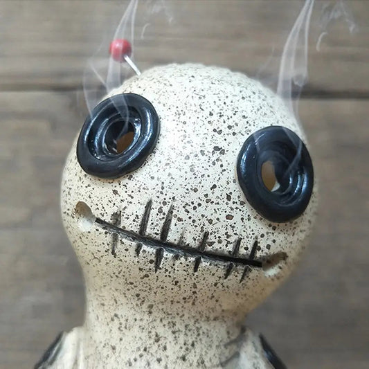 Voodoo Doll Incense Holder Sorceress Sanctuary