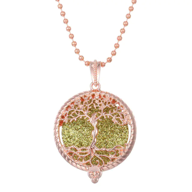 Radiant Tree Of Life Pendant