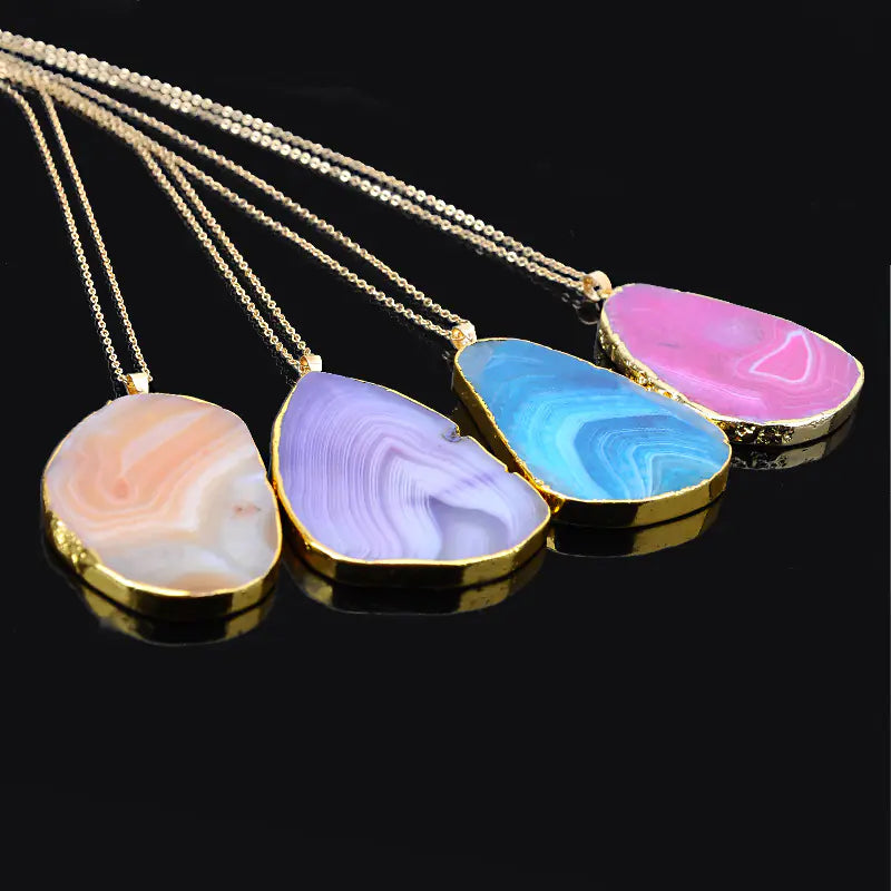 Enchanted Crystal Cut Pendant