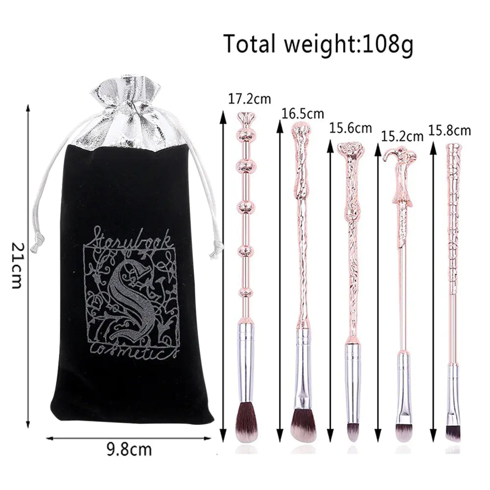 Harry Potter Wand | Makeup Brush Set