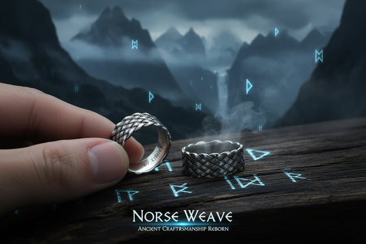 Nordic Runebound Ring - Sorceress Sanctuary Picture Color / 7-Picture Color / 8-Picture Color / 9-Picture Color / 11-Picture Color / 12