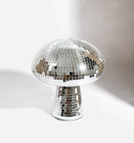 Enchanted Glass Mushroom | Disco Ball Sorceress Sanctuary