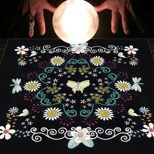 Mystical Zodiac Tablecloth Sorceress Sanctuary