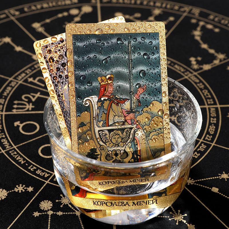 Gold Foil | Tarot Set Sorceress Sanctuary