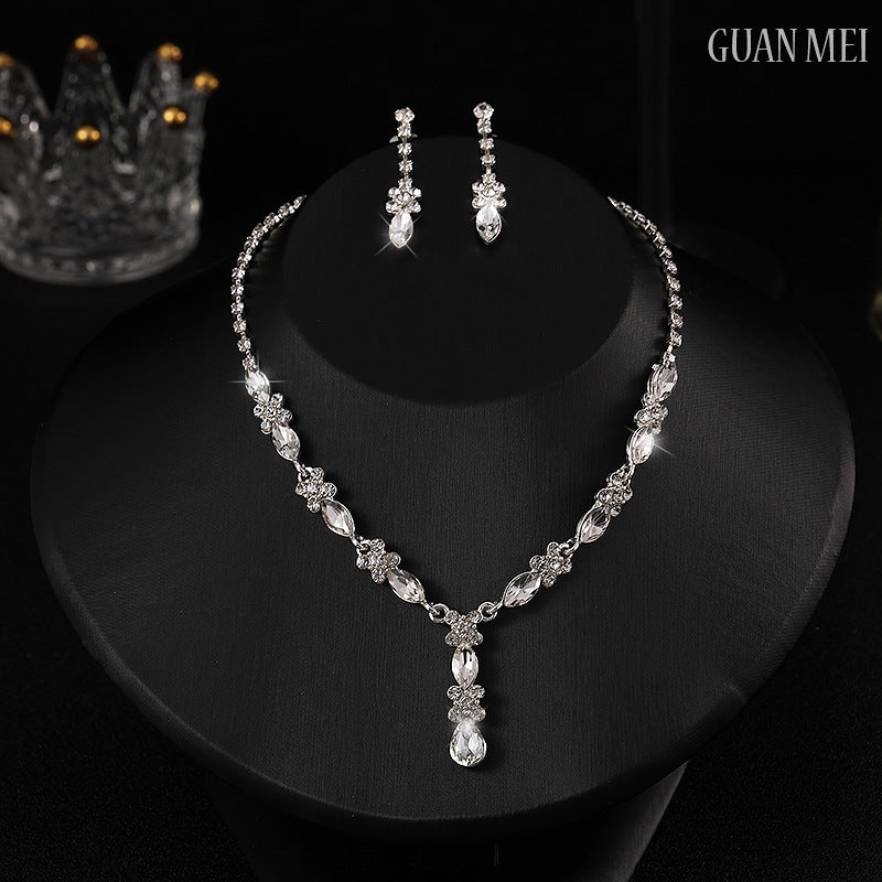 Mystical Crystal | Necklace & Earring Set