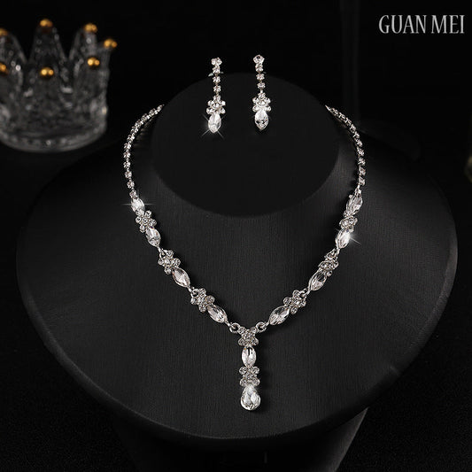 Mystical Crystal | Necklace & Earring Set Sorceress Sanctuary