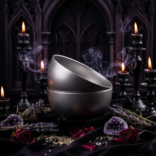 Enchanted Stone Bowls - Sorceress Sanctuary