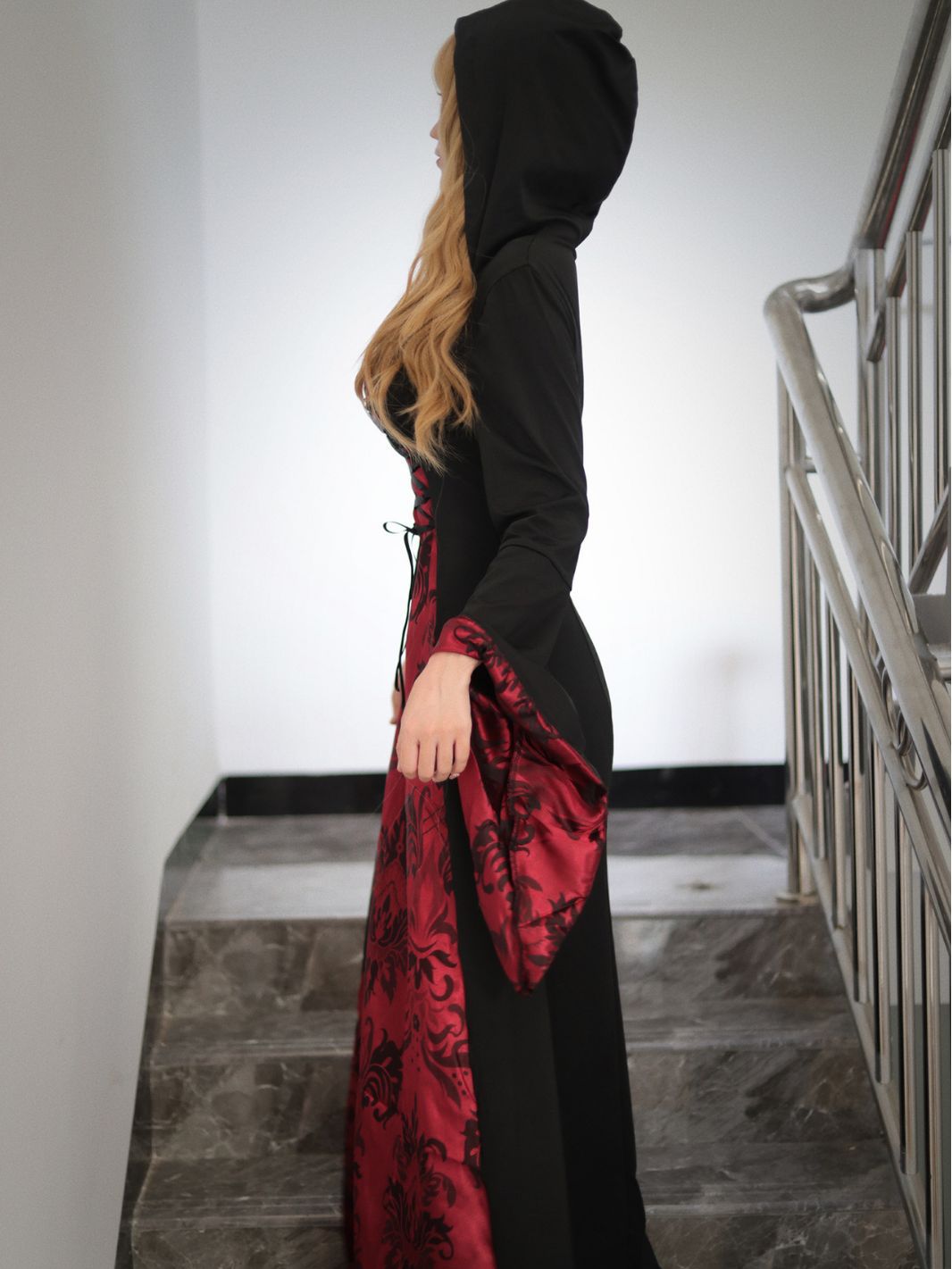 Enchanted Vampire Witch Cloak