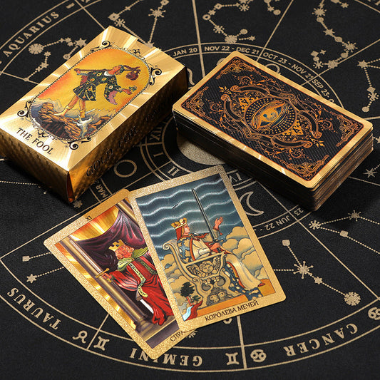 Gold Foil | Tarot Set Sorceress Sanctuary