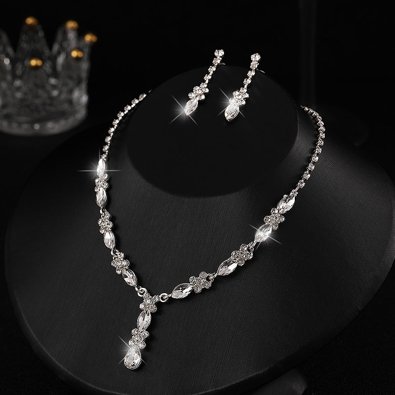 Mystical Crystal | Necklace & Earring Set