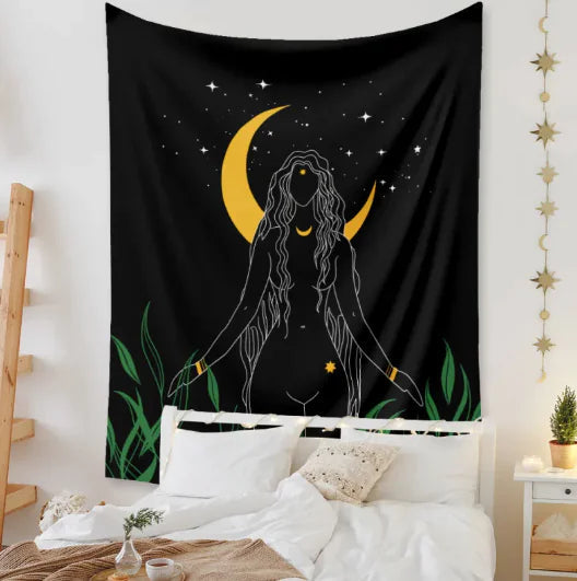 Mystique Dream Tapestry Sorceress Sanctuary