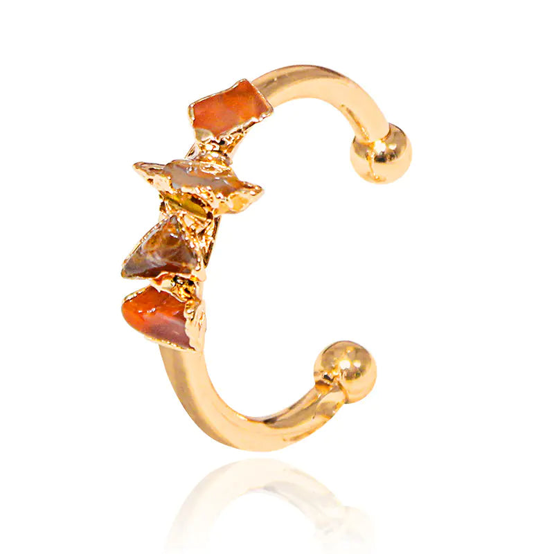 Natural Crystal Ring
