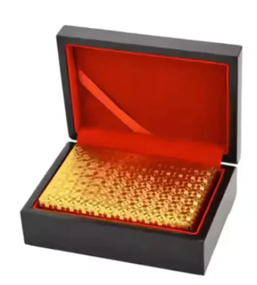 Luxury Gold Foil Waterproof Cards Sorceress Sanctuary