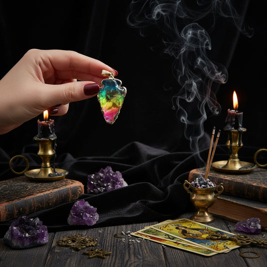 Obscure Crystal Pendant - Sorceress Sanctuary A-5-A-3-A-1-A-6-A-7