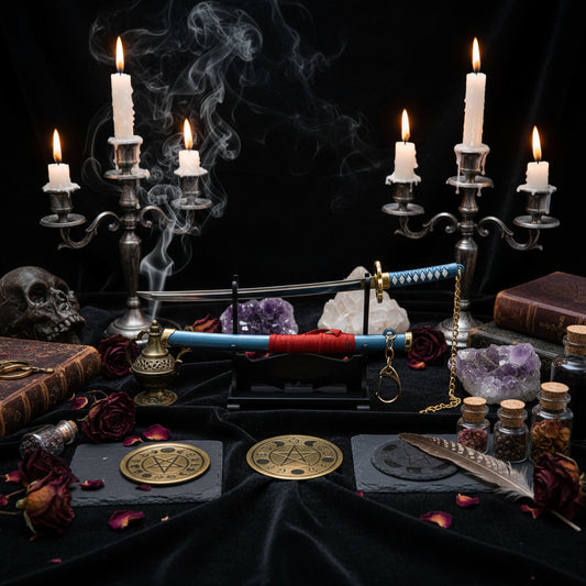 Sheath Weapon Accessory - Sorceress Sanctuary