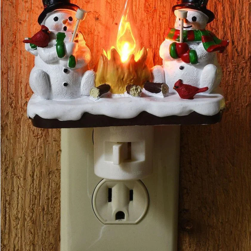 Ghost Bonfire Light