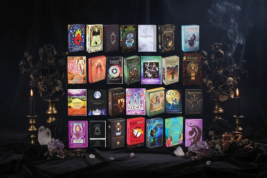 Oracle Collection | Tarot Cards - Sorceress Sanctuary Dark dance-Smith Waite-Three Gods-Spacious-Witchcraft