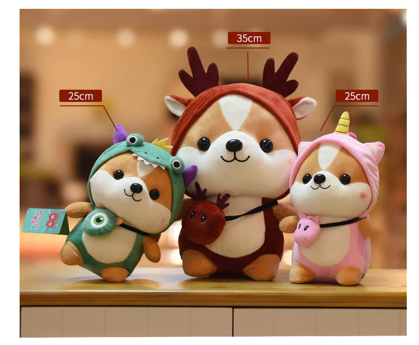 Cute Squirrel Plush | Transforming Dinosaur