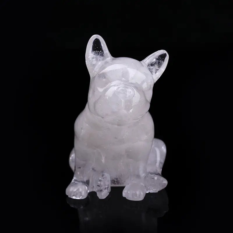 Natural Crystal Dog