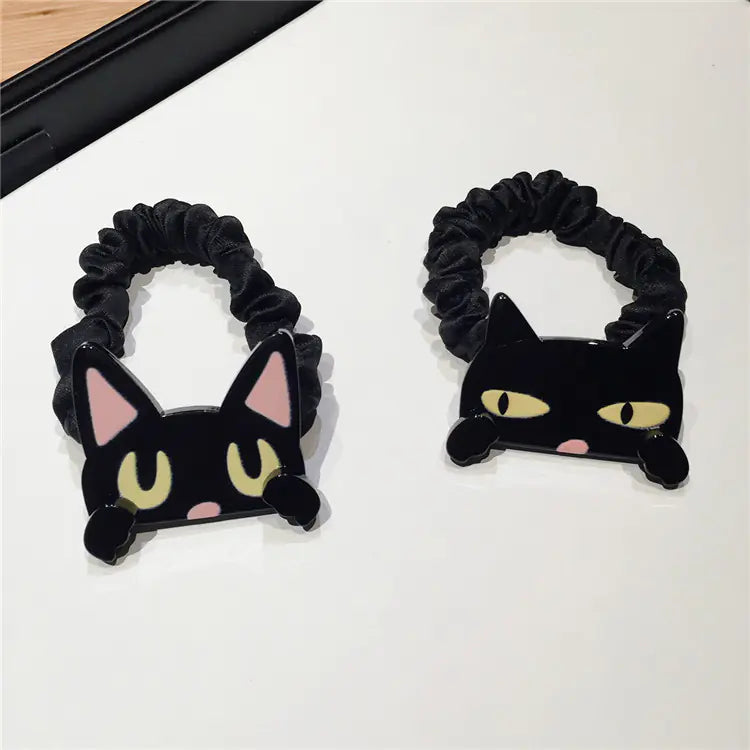 Charming Cat Hair Ties