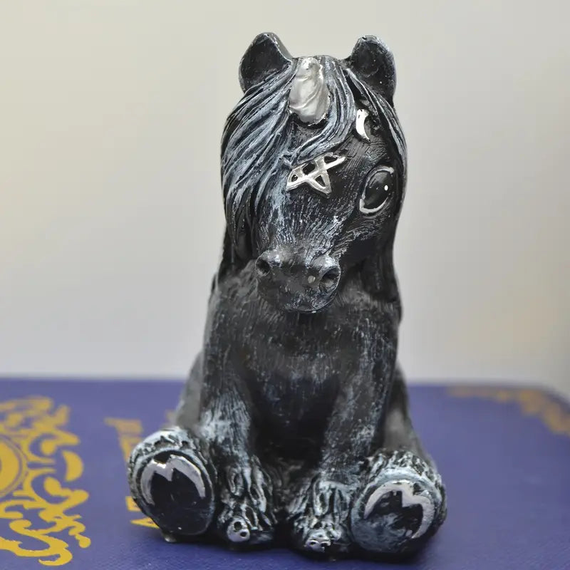 Mysterious Unicorn Statue