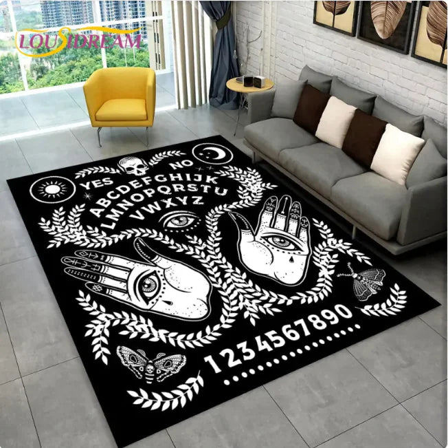 Magic Tarot Rugs
