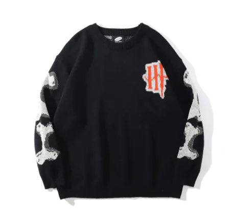 Skull Sweater | Harry Potter Emblem