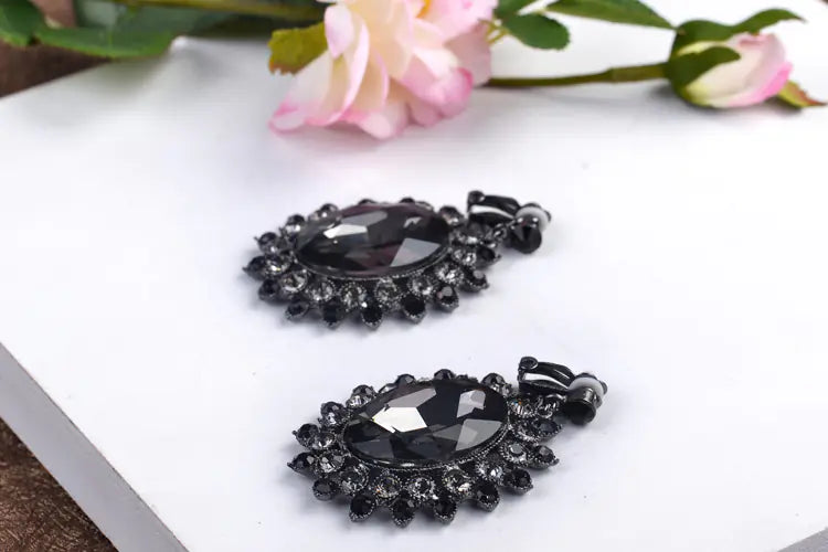 Baroque Crystal Pillar Bridal Crown Sorceress Sanctuary