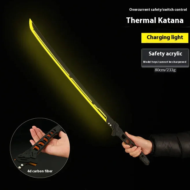 Luminous Samurai Sword