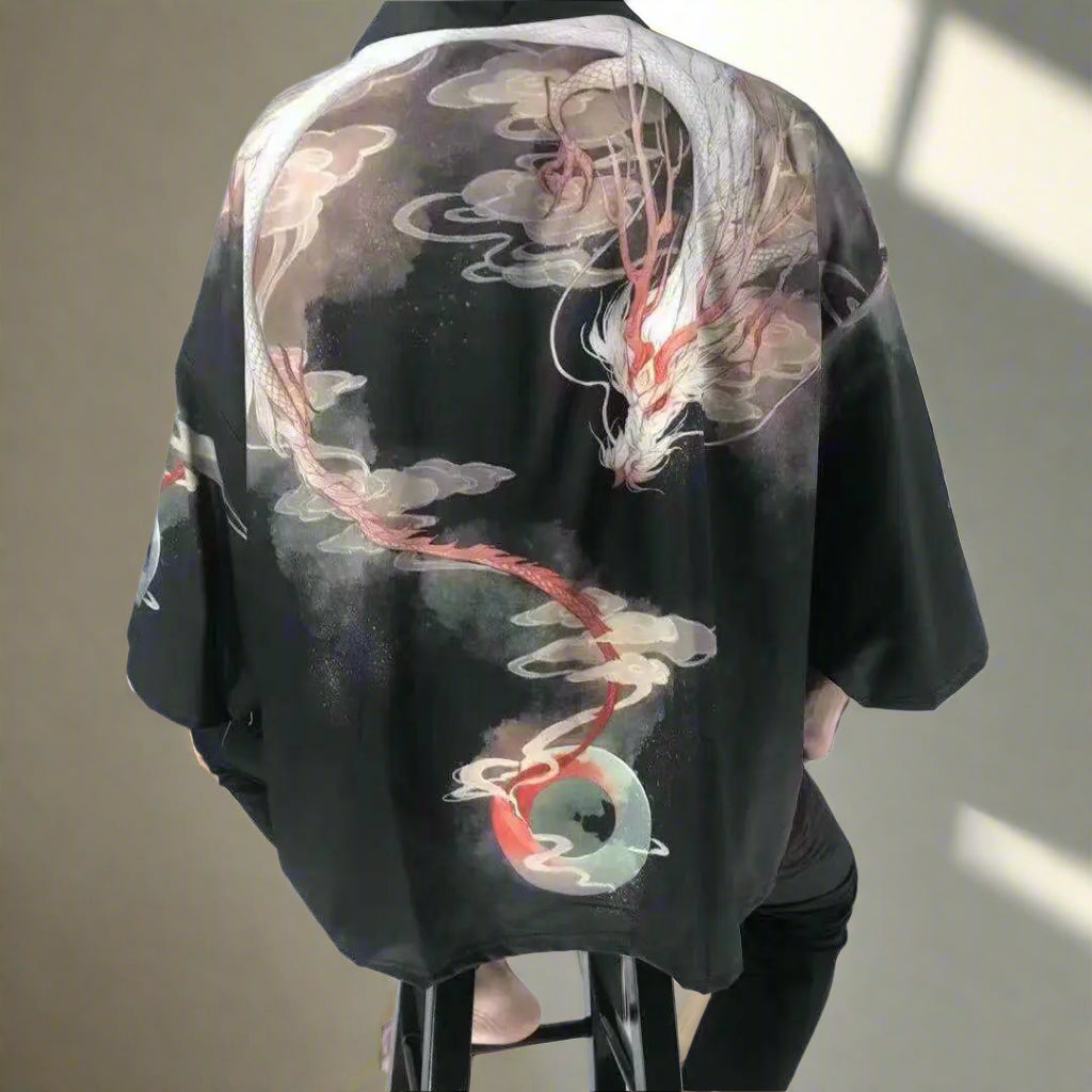 Mystical Dragon Jacket Sorceress Sanctuary