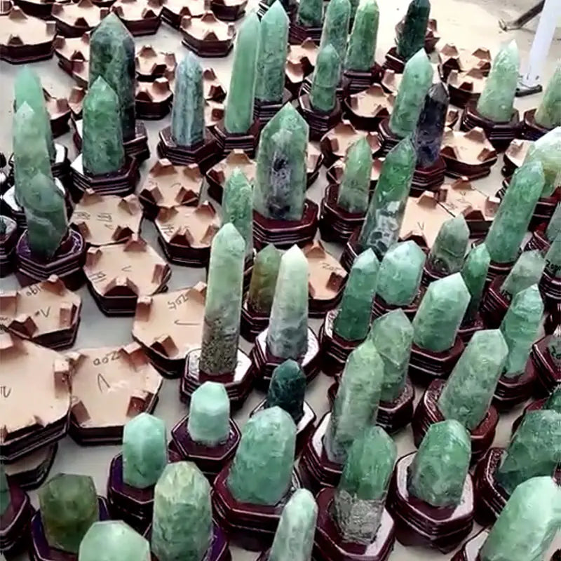 Crystal Glass | Energy Pillar Bottle Sorceress Sanctuary