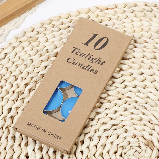 Aura Tealight Candle Set Sorceress Sanctuary