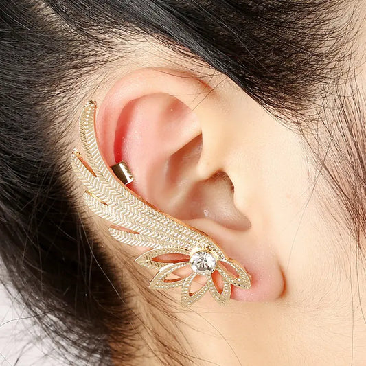 Crystal Elf Ear Cuffs
