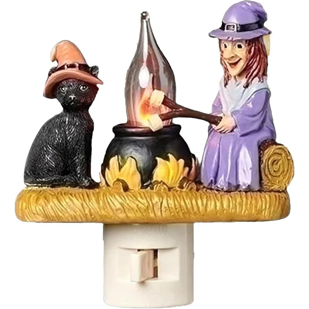 Ghost Bonfire Light