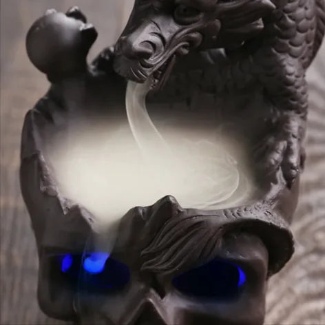 Mystic Dragon | Skull Burner Sorceress Sanctuary