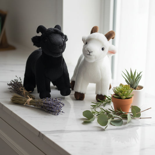 Occult Goat Plushie - Sorceress Sanctuary